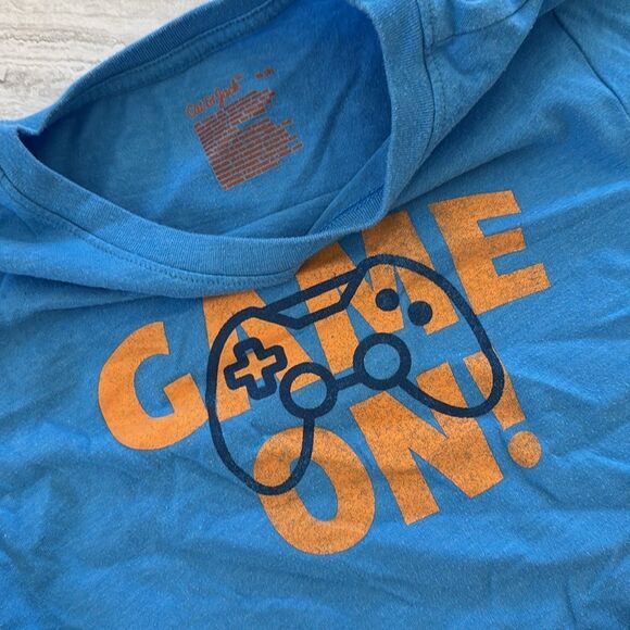 CAT & JACK Boys Graphic Tees Pizza - Picture 3 of 3